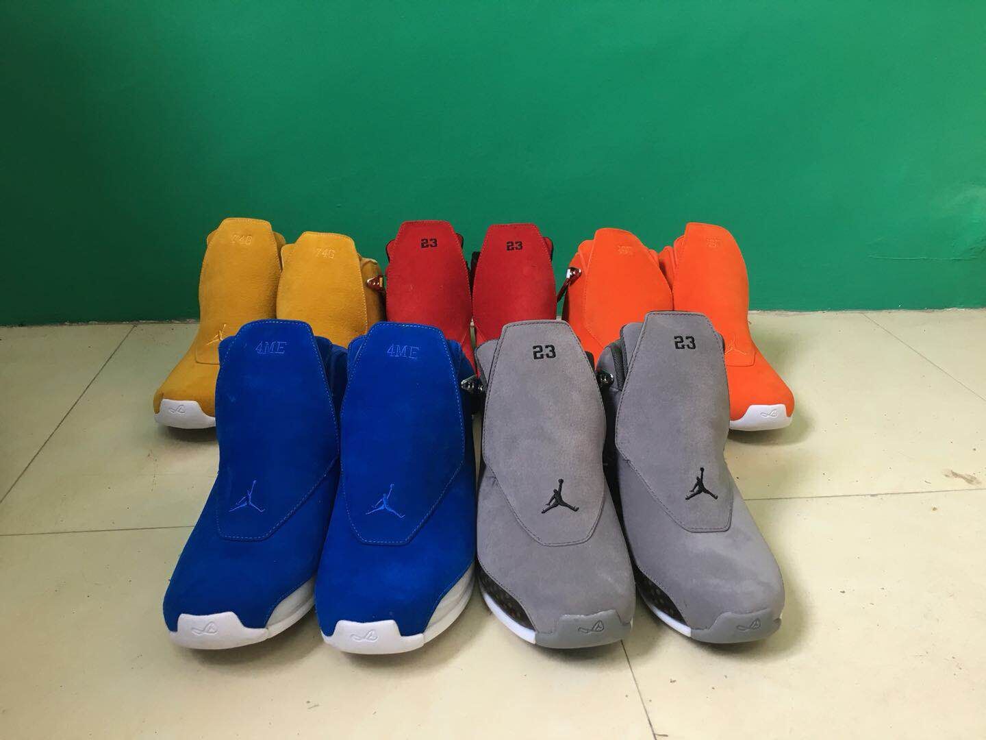 New Air Jordan 18 Retro